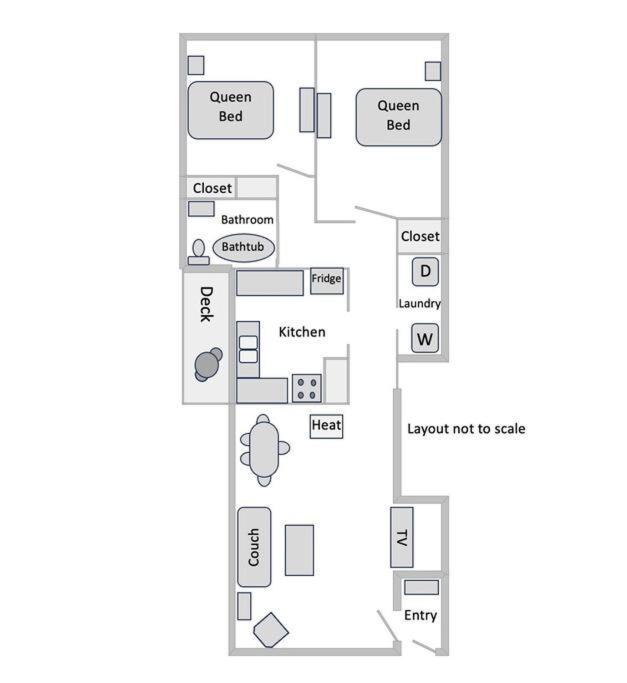 Historic Downtown Riverview Flat, No. 2 อัสตอเรีย ภายนอก รูปภาพ